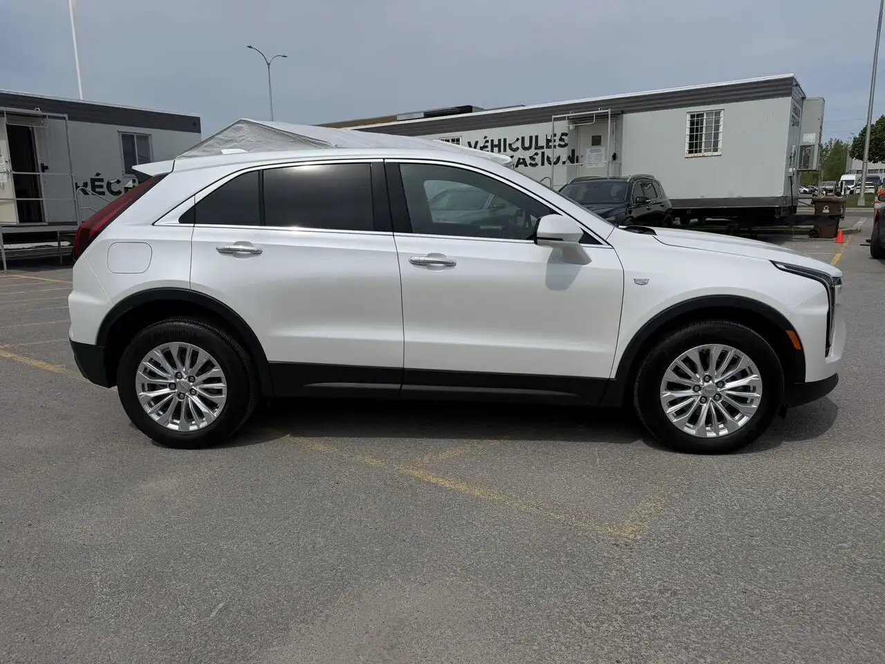 Cadillac XT4 снимка Cadillac XT4