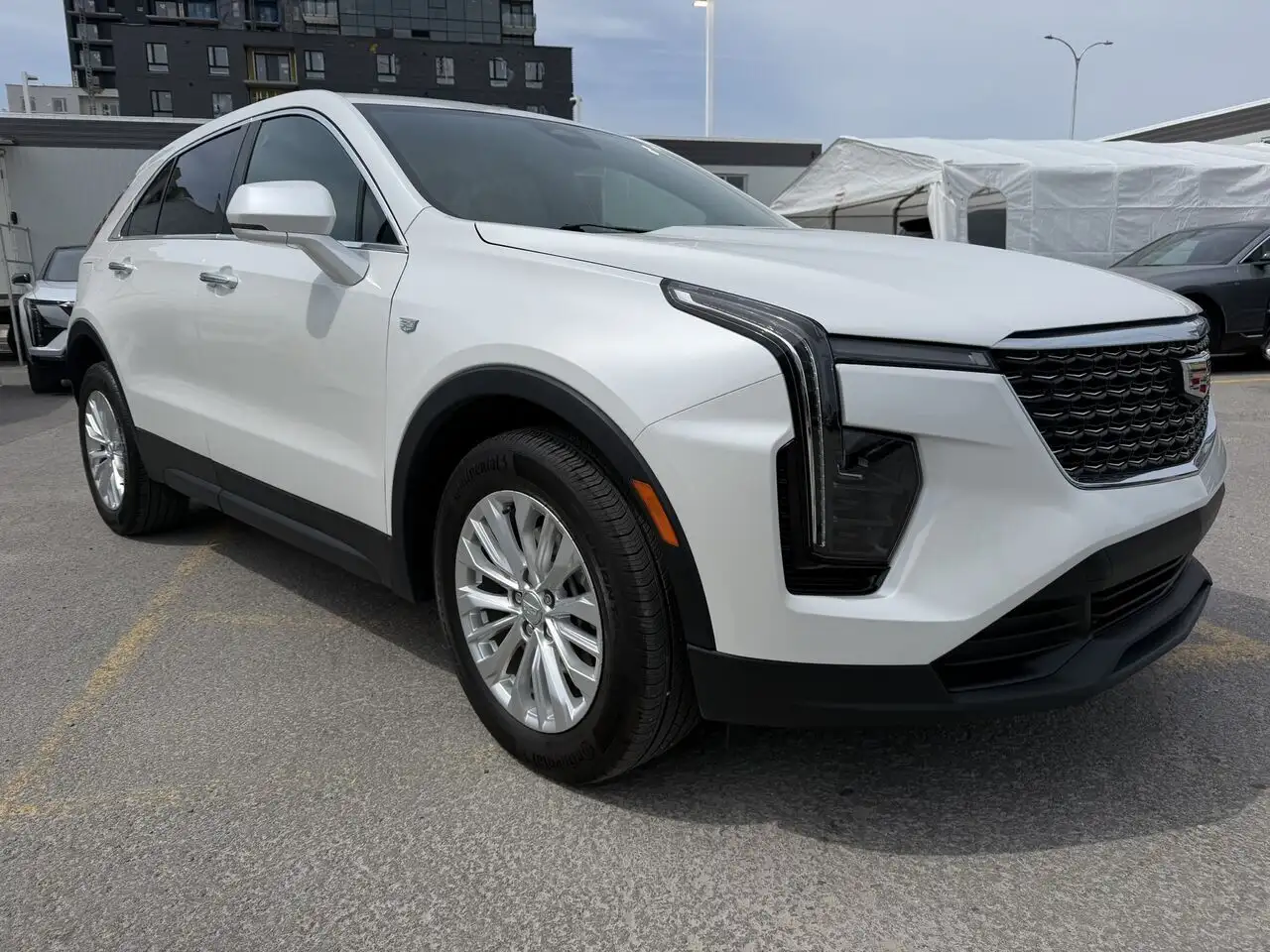 Cadillac XT4 снимка Cadillac XT4