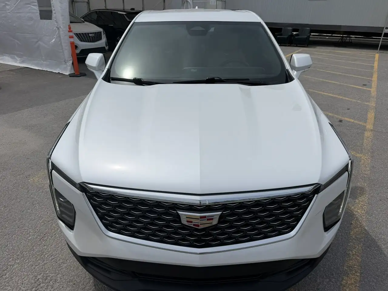 Cadillac XT4 снимка Cadillac XT4