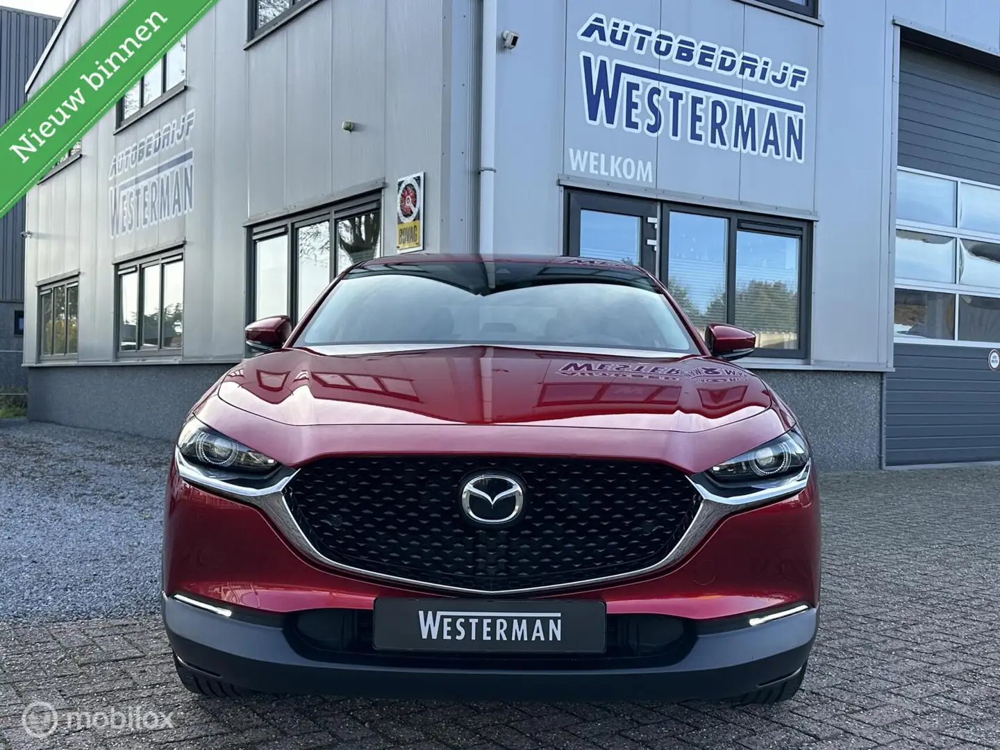 Mazda CX-30 2.0 e-SkyActiv M Hybrid Luxury AUT Acc Leer Trekh. Rouge - 2