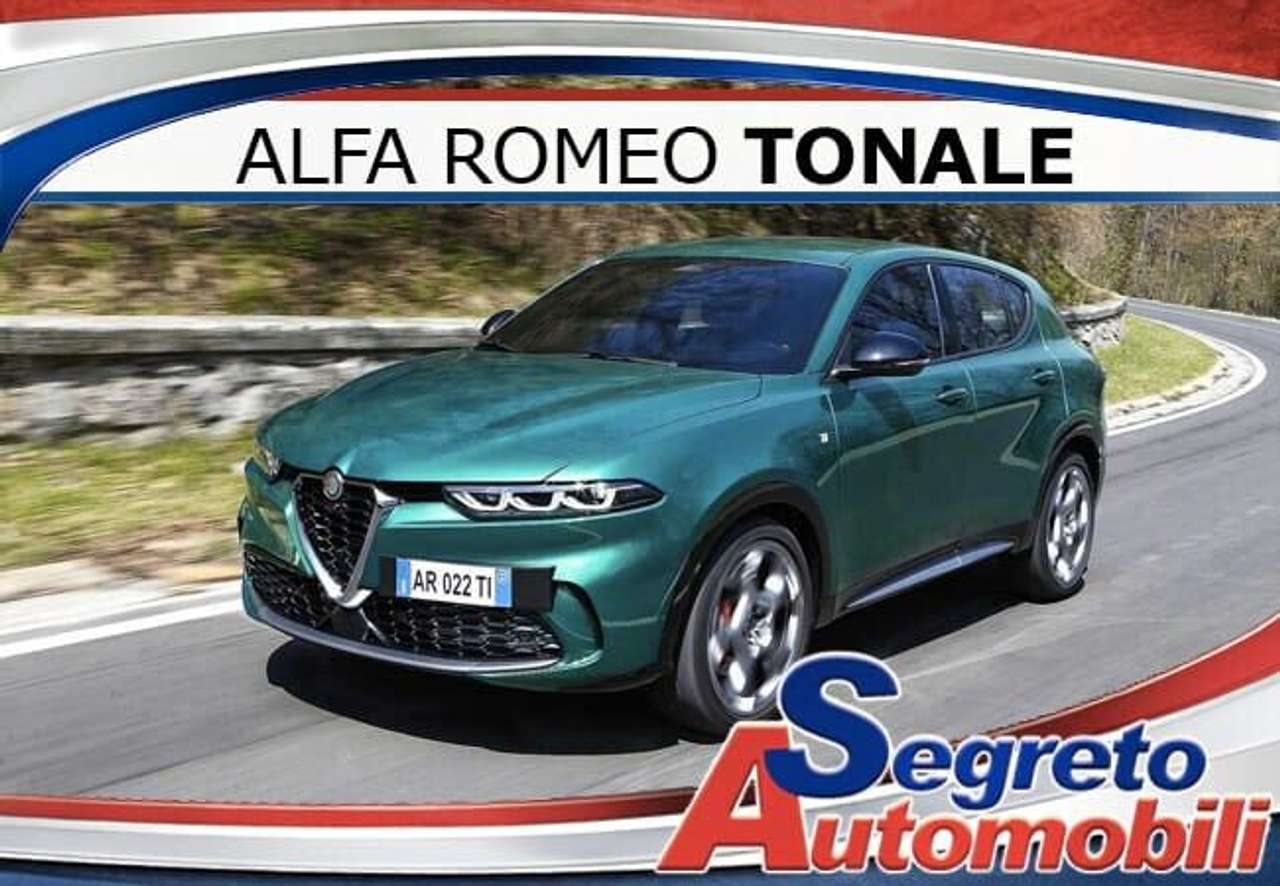 Alfa Romeo Tonale Diesel da € 34.190,00