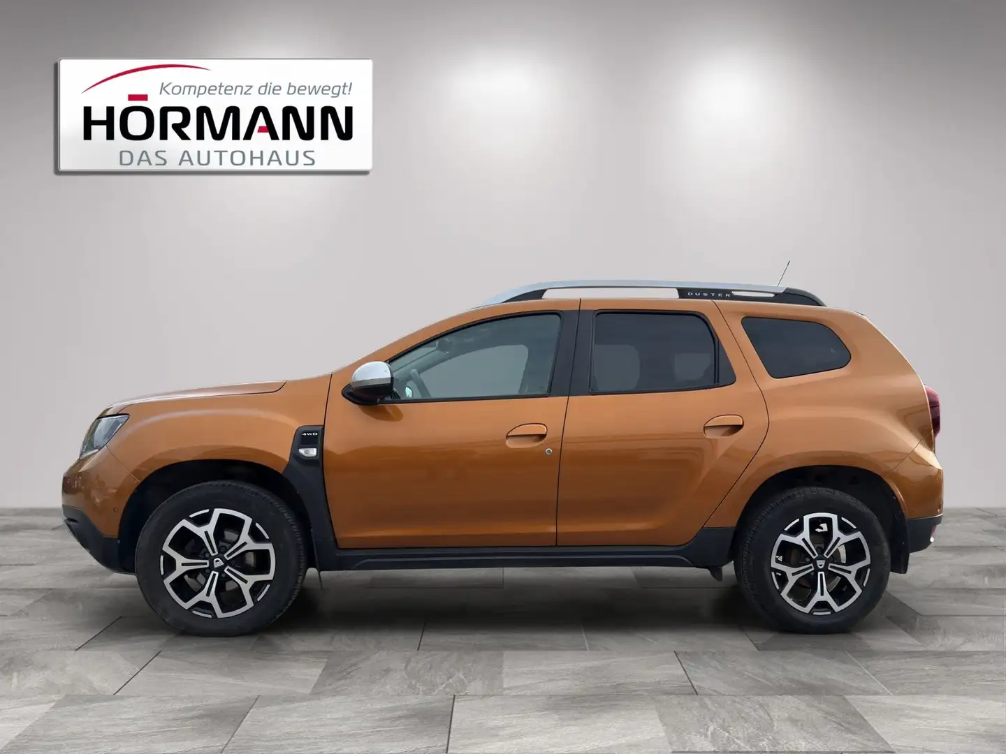 Dacia Duster Prestige dCi 110 4WD Orange - 2
