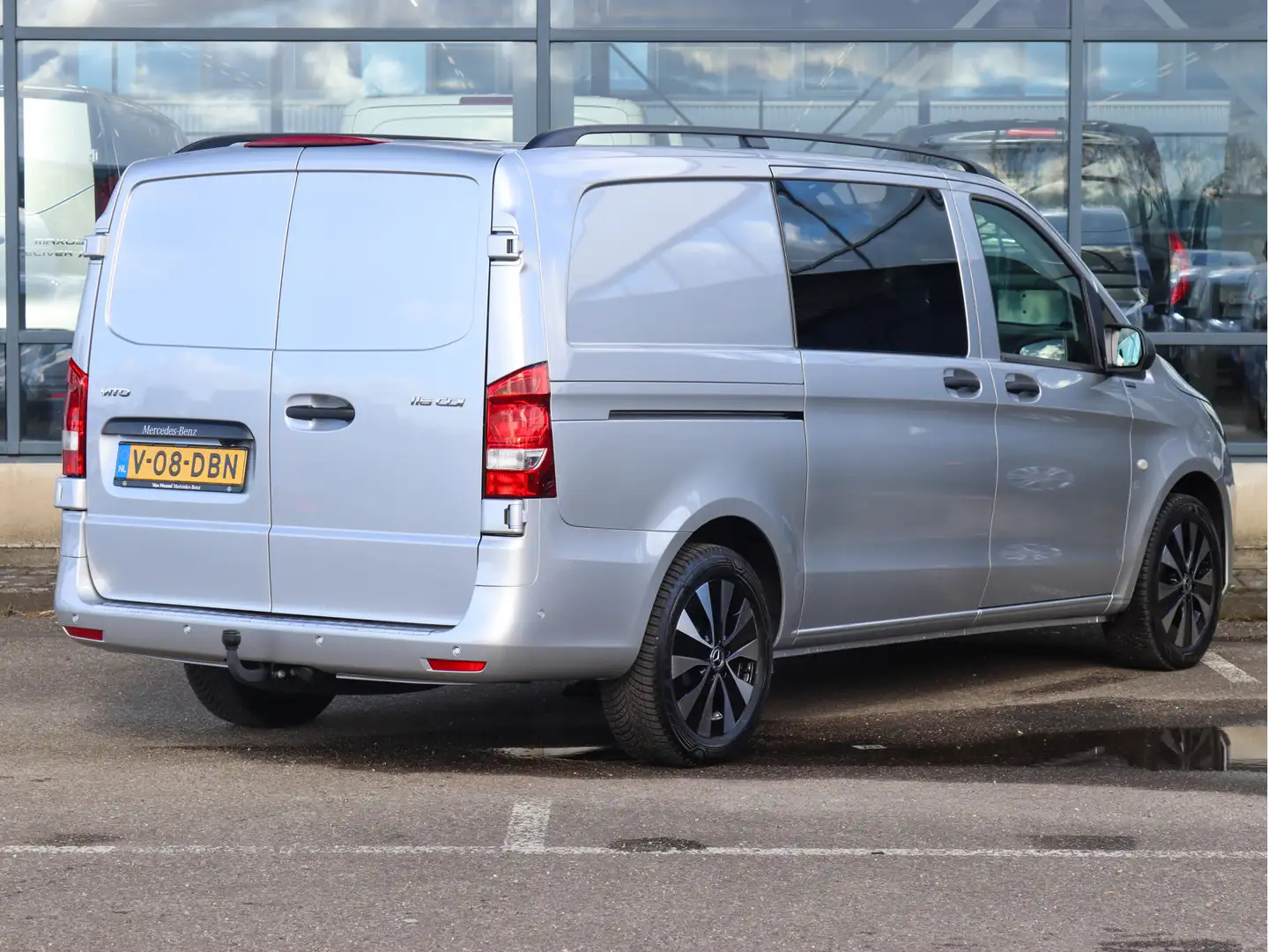 Mercedes-Benz Vito 116 CDI L2 D.C. | CLIMA/CAMERA/CRUISE/2.500KG AHW Gris - 2