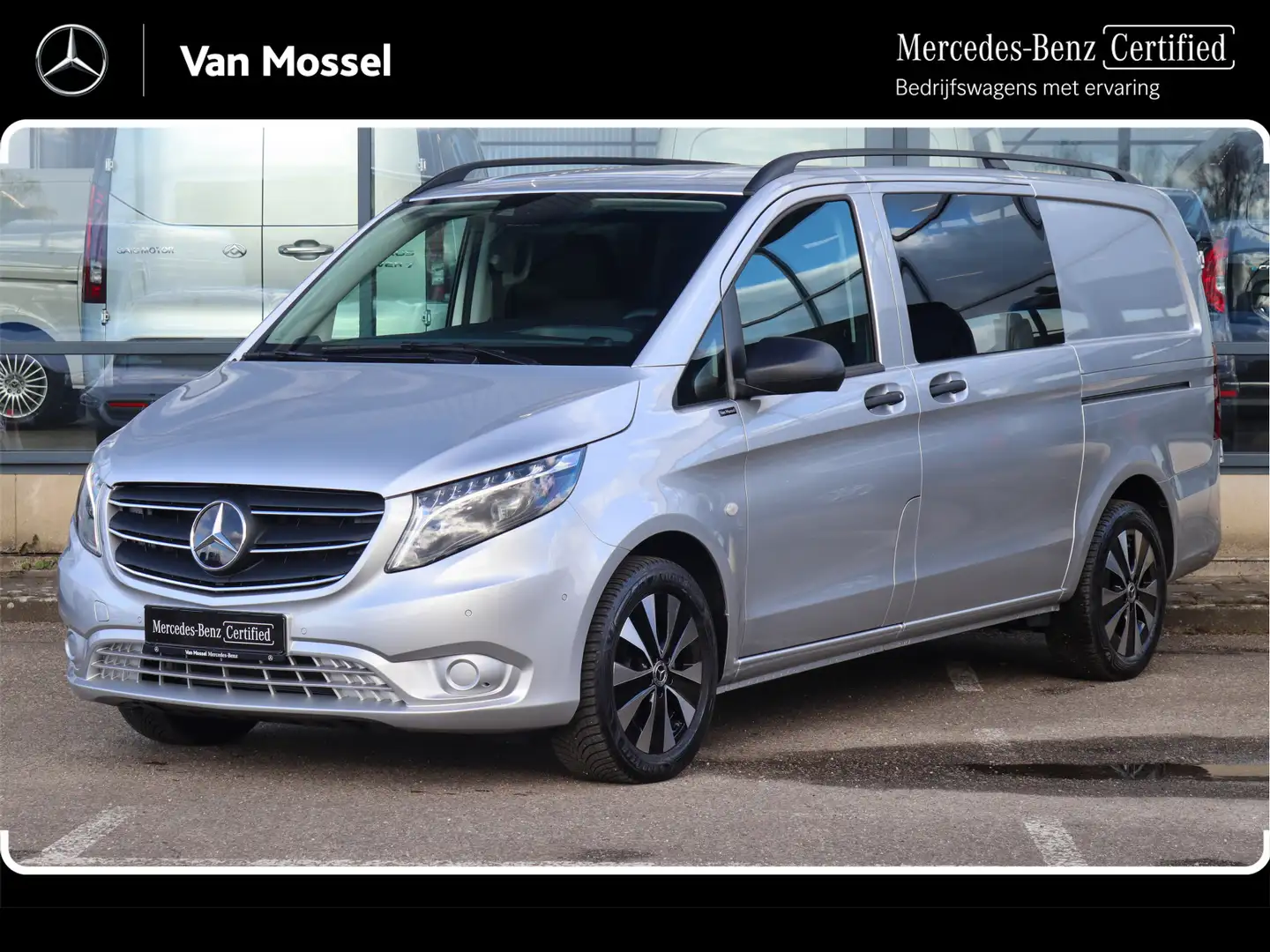 Mercedes-Benz Vito 116 CDI L2 D.C. | CLIMA/CAMERA/CRUISE/2.500KG AHW Gris - 1