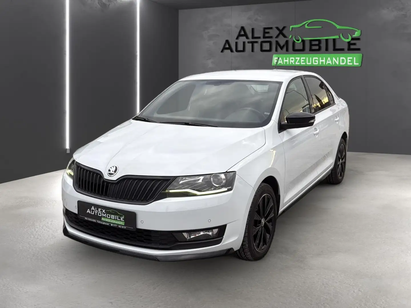 Skoda Rapid/Spaceback Lim. Monte Carlo Weiß - 2