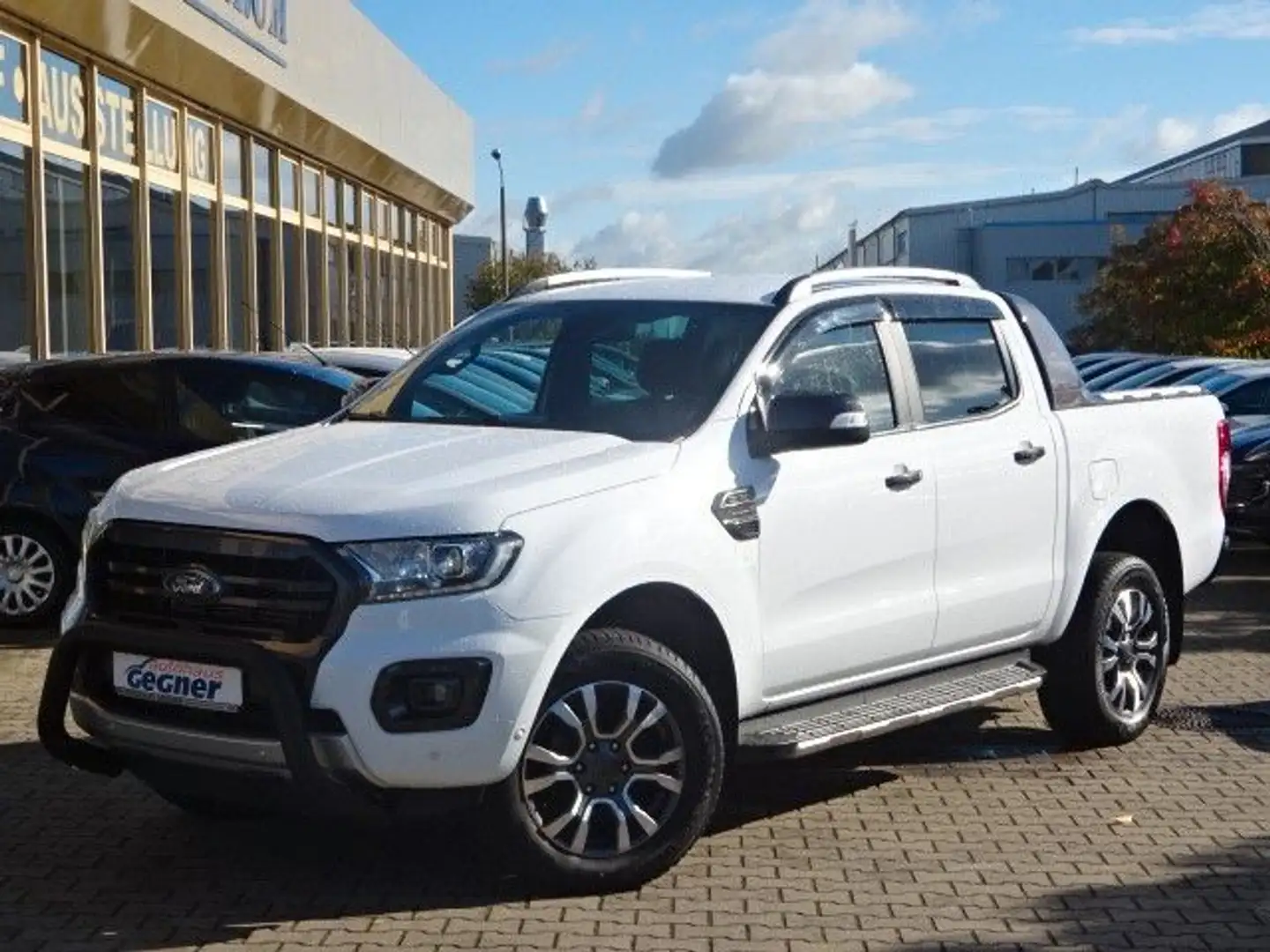 Ford Ranger Doka 212PS Autm. Wildtrak  4x4 ACC AHK Weiß - 2