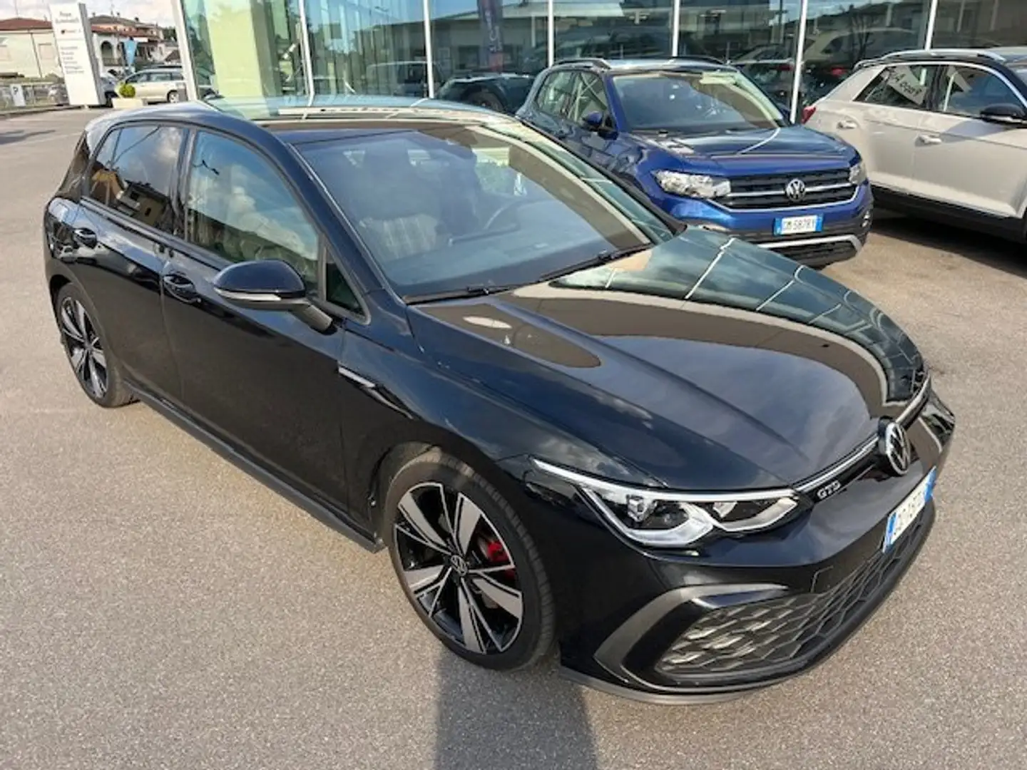 Volkswagen Golf GTD 200 CV DSG PRONTA CONSEGNA Zwart - 2
