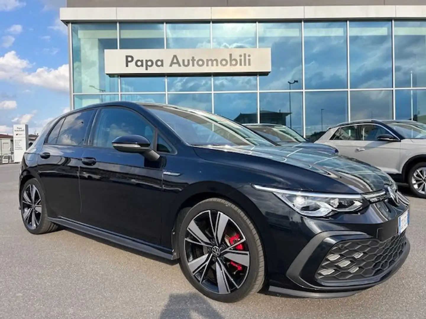 Volkswagen Golf GTD 200 CV DSG PRONTA CONSEGNA Zwart - 1