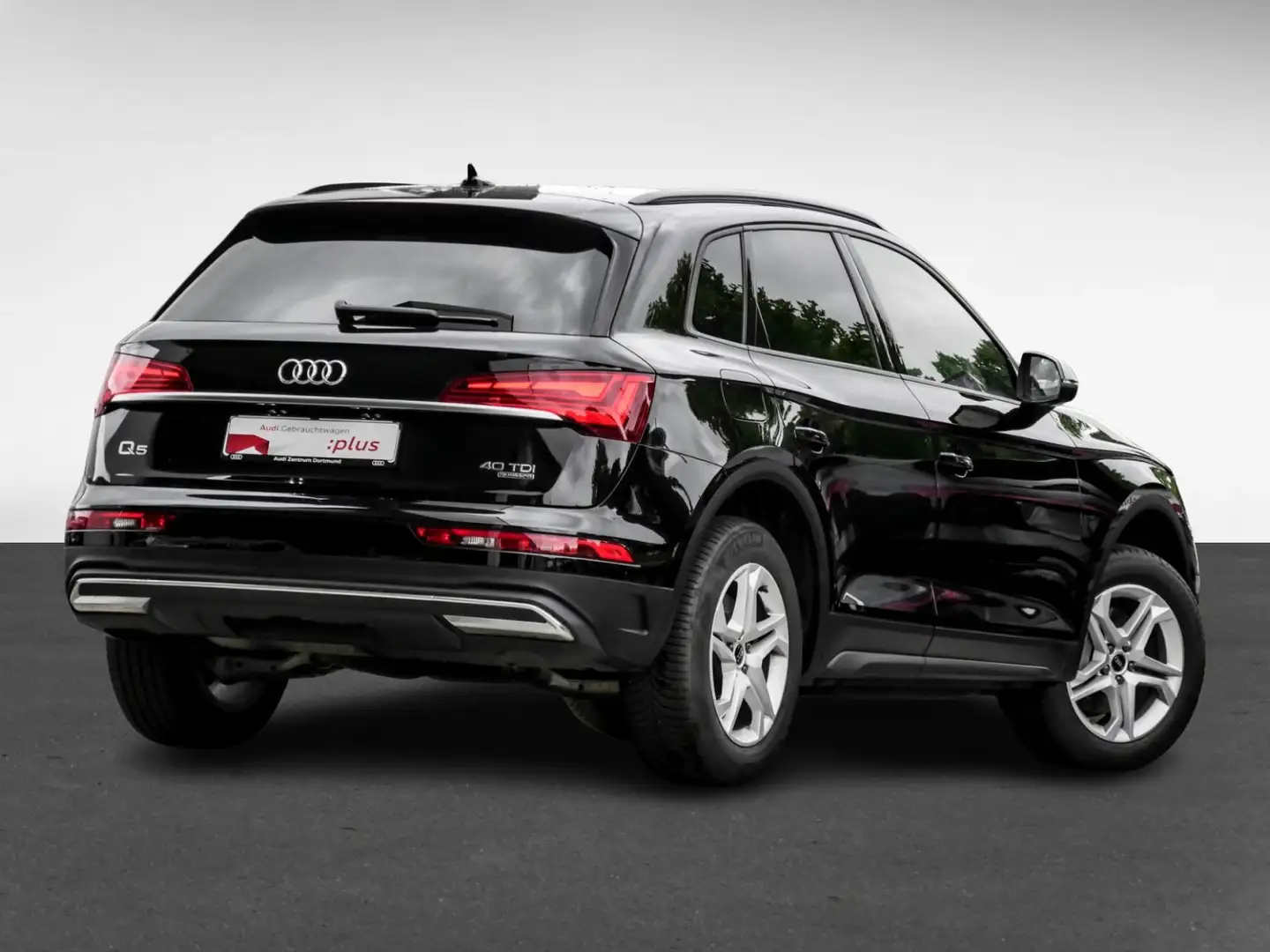 Audi Q5 40 quattro ALU18 eKLAPPE CARPLAY SITZHEIZUNG Czarny - 2