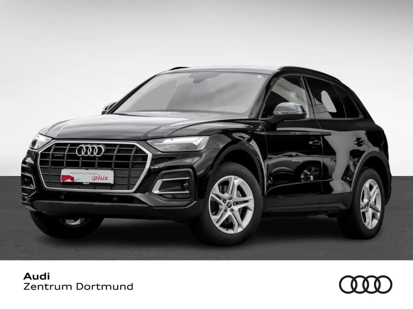 Audi Q5 40 quattro ALU18 eKLAPPE CARPLAY SITZHEIZUNG Czarny - 1