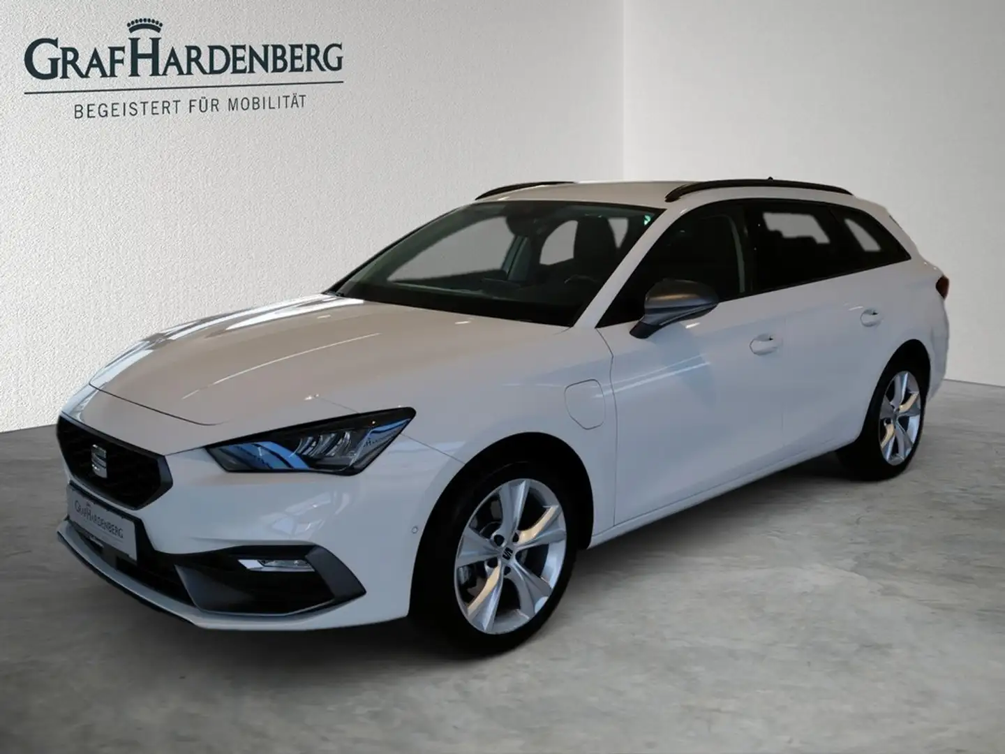 SEAT Leon ST 1.4 e-Hybrid DSG FR line LED GRA Weiß - 1