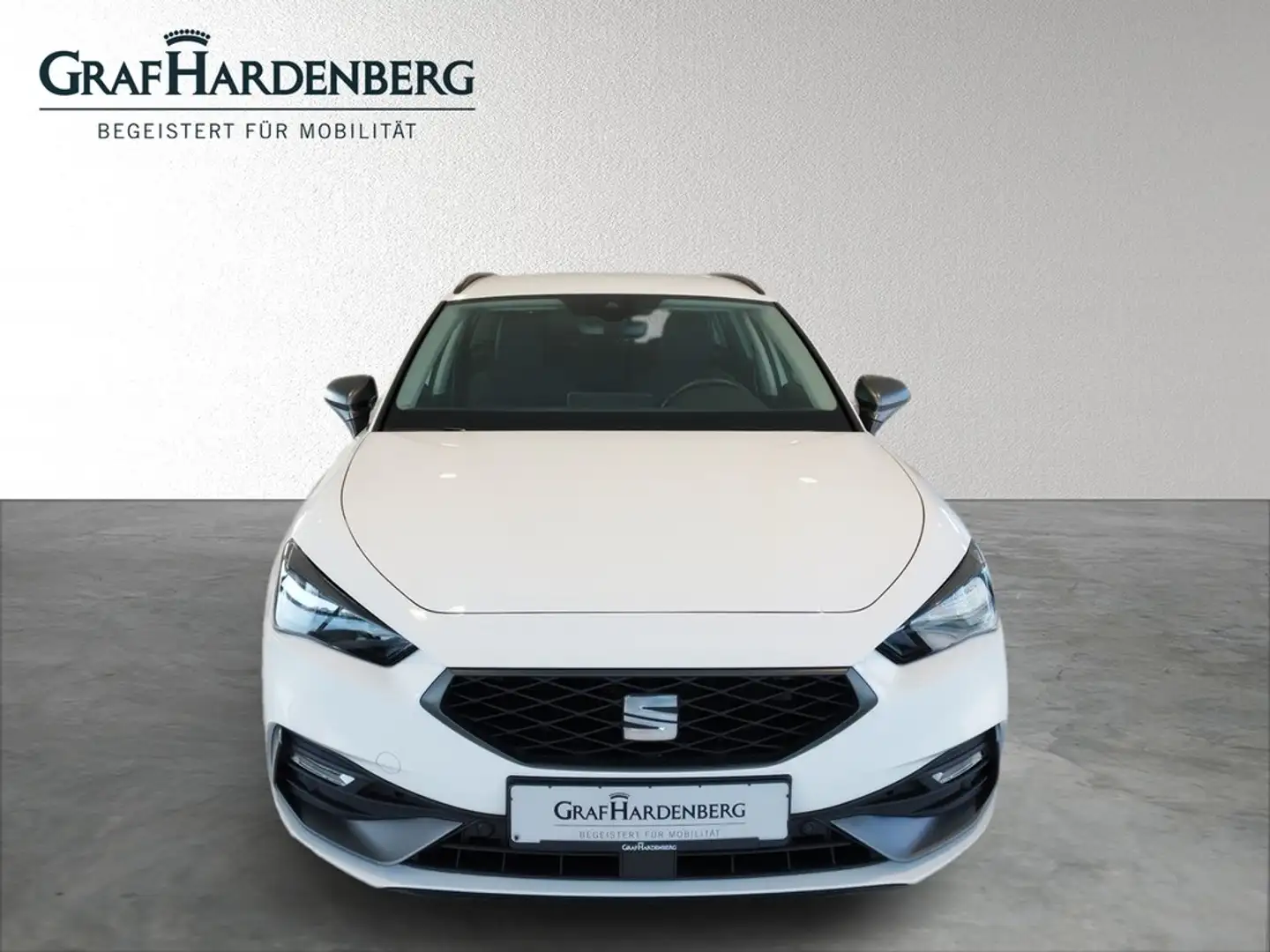 SEAT Leon ST 1.4 e-Hybrid DSG FR line LED GRA Weiß - 2