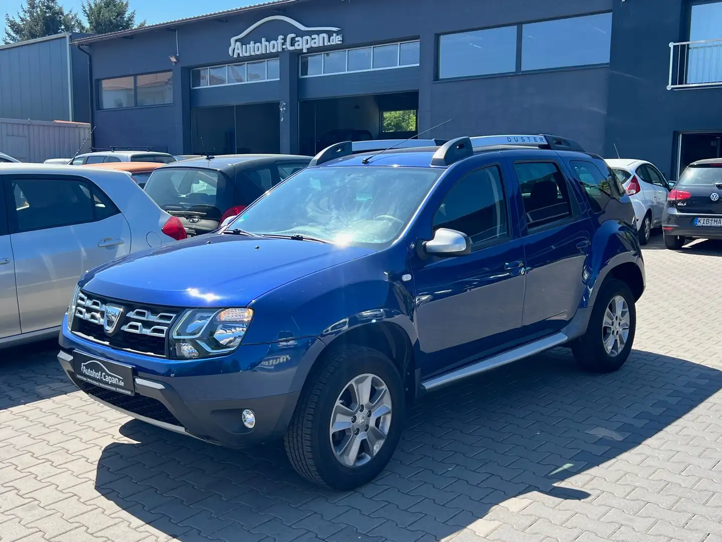 Dacia Duster Duster Celebration 4x2/Navi/PDC/1.Ha/Eu5/TUV 08.26 Blau - 1