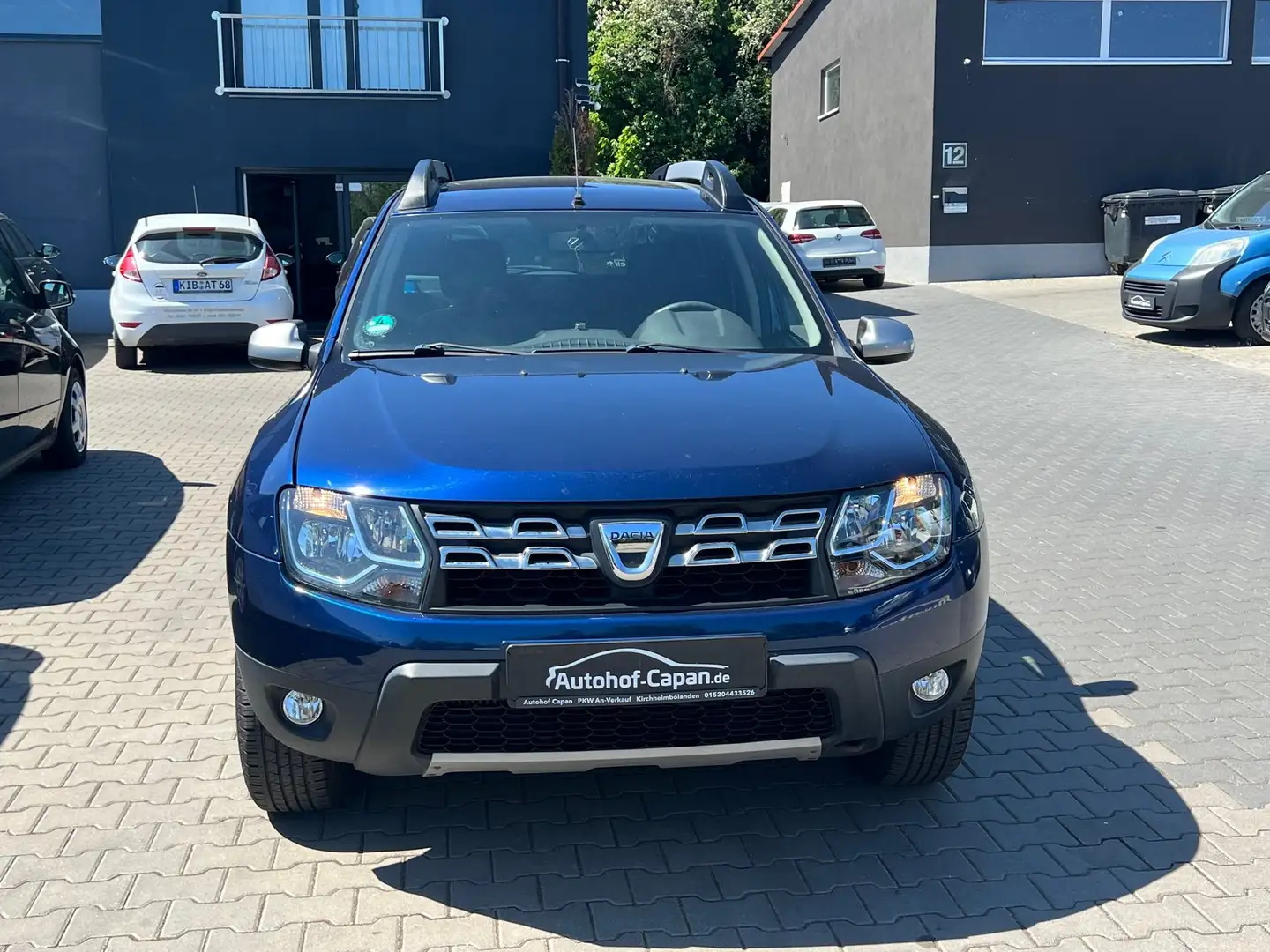 Dacia Duster Duster Celebration 4x2/Navi/PDC/1.Ha/Eu5/TUV 08.26 Blau - 2