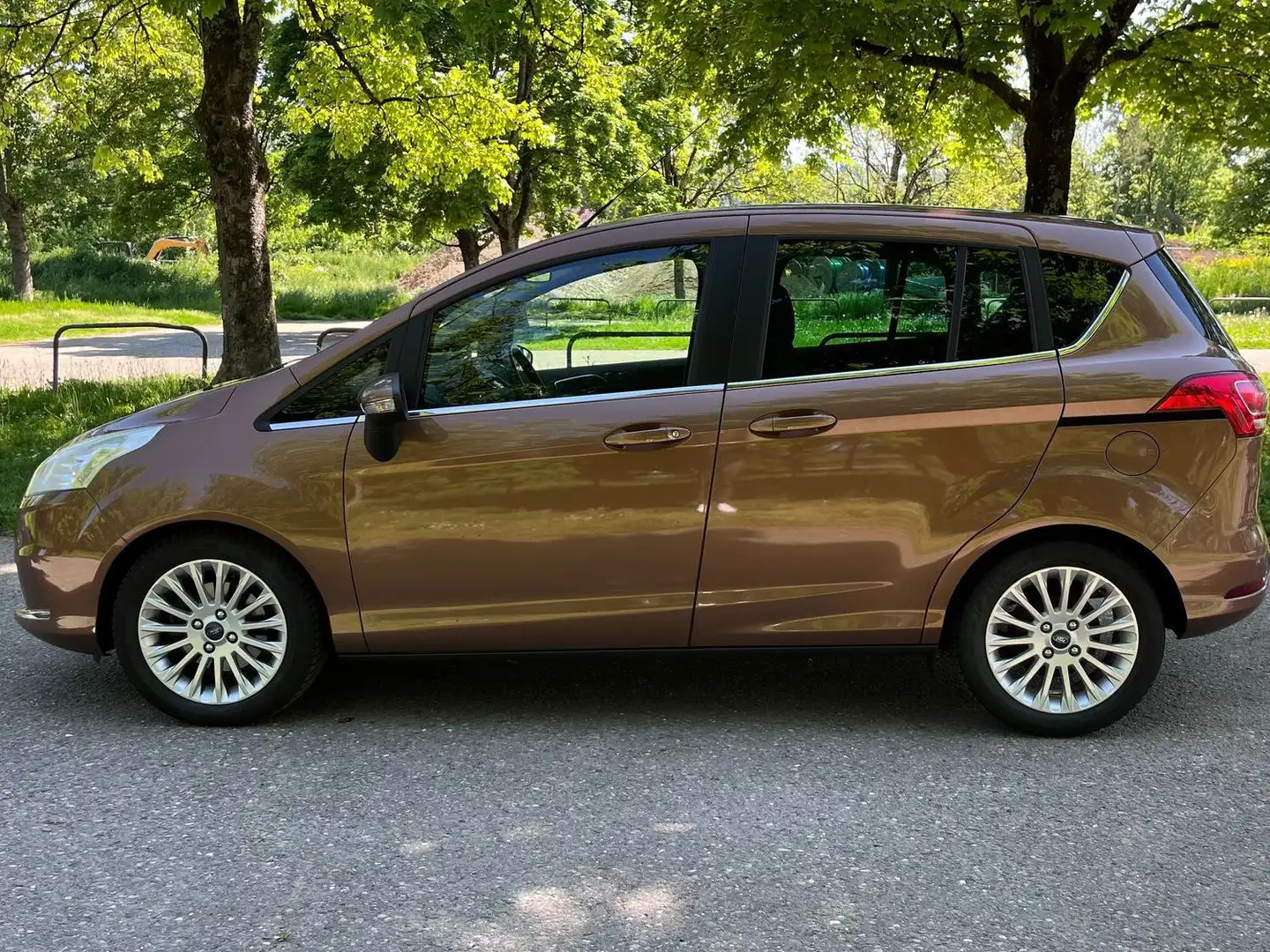 Ford B-Max 1.0 EcoBoost Titanium Barna - 2