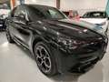 Alfa Romeo Stelvio 2.2 Td 210cv Q4 Veloce MY24 PROMO Zwart - thumbnail 1