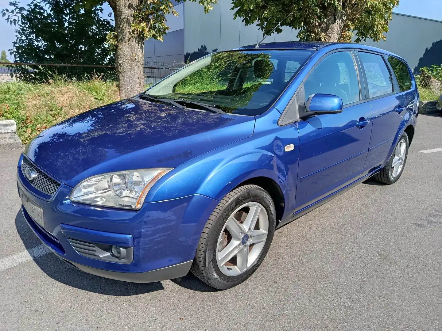 Ford Focus Focus 1.6 Turbo TDCi Ambiente Blue - 1