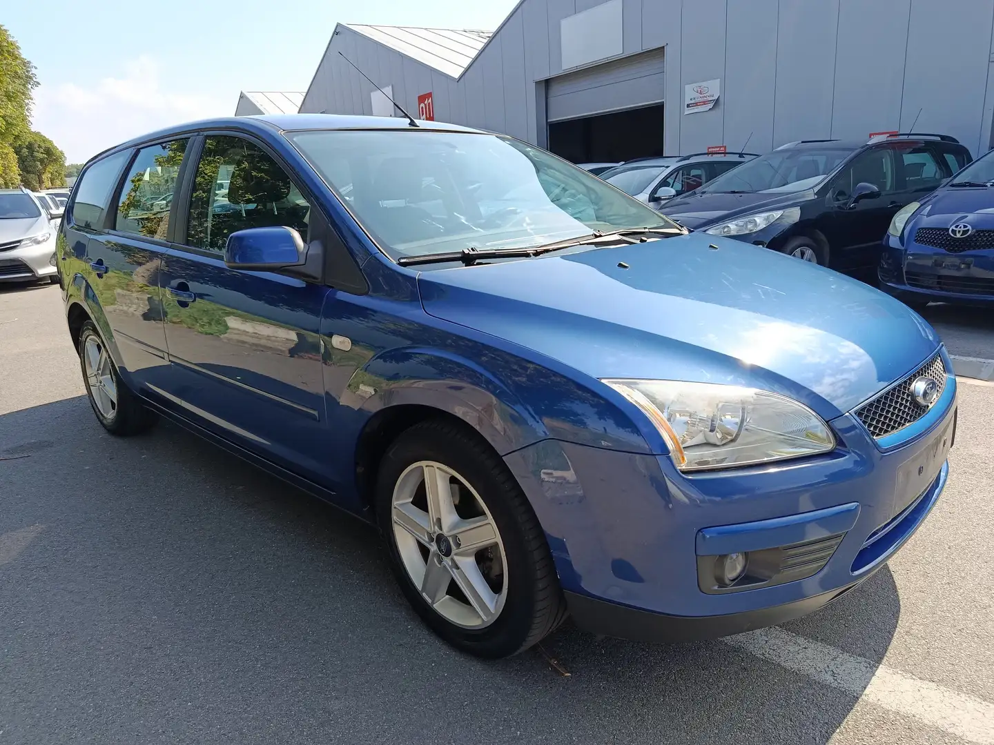 Ford Focus Focus 1.6 Turbo TDCi Ambiente Blue - 2