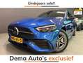 Mercedes-Benz C 300 e AMG BLACK-LINE 313PK PANO/V-COCKPIT/NAVI/DAB/CAR Blauw - thumbnail 1