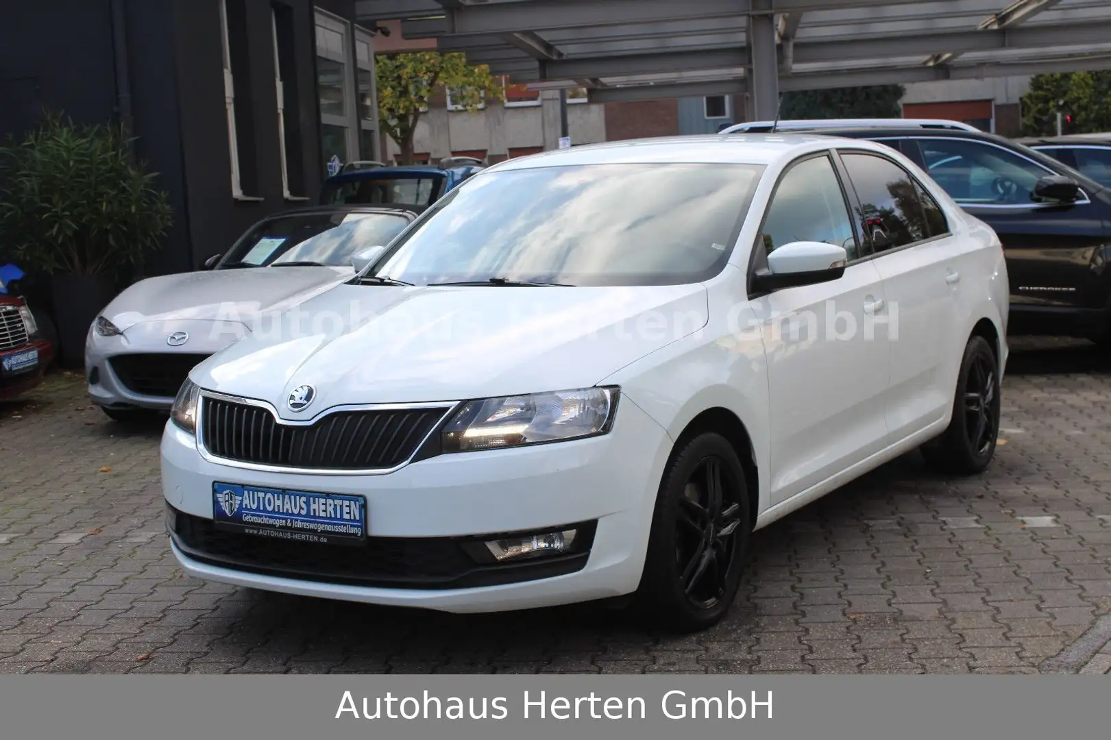 Skoda Rapid/Spaceback 1.0 TSI Ambition*LIMO*AUTOMATIK*KAMERA*EU6 Weiß - 1
