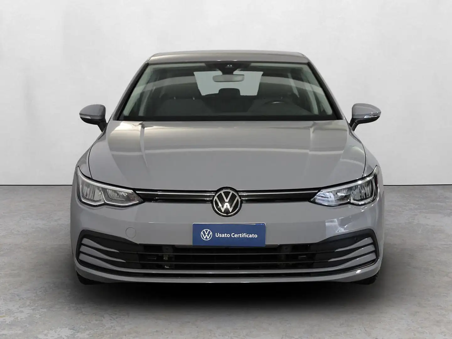 Volkswagen Golf 1.5 tgi life 130cv dsg Gris - 2