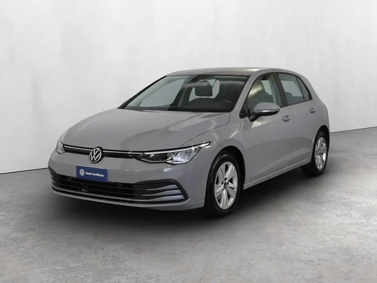 Volkswagen Golf 1.5 tgi life 130cv dsg Gris - 1