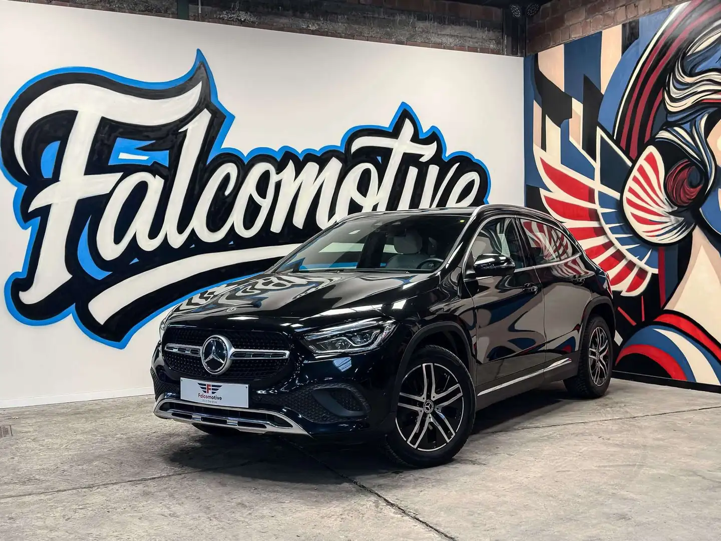 Mercedes-Benz GLA 200 2.0dA*AUT*CARPLAY*CAMERA*LEDER*WIFI* Noir - 1
