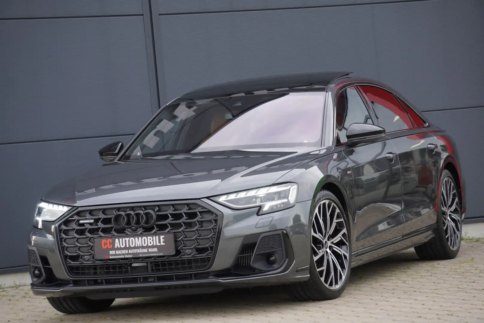Audi A8 60 TFSI 2x S-Line Lang+MegaVoll+UPE203.900+ Grau - 2