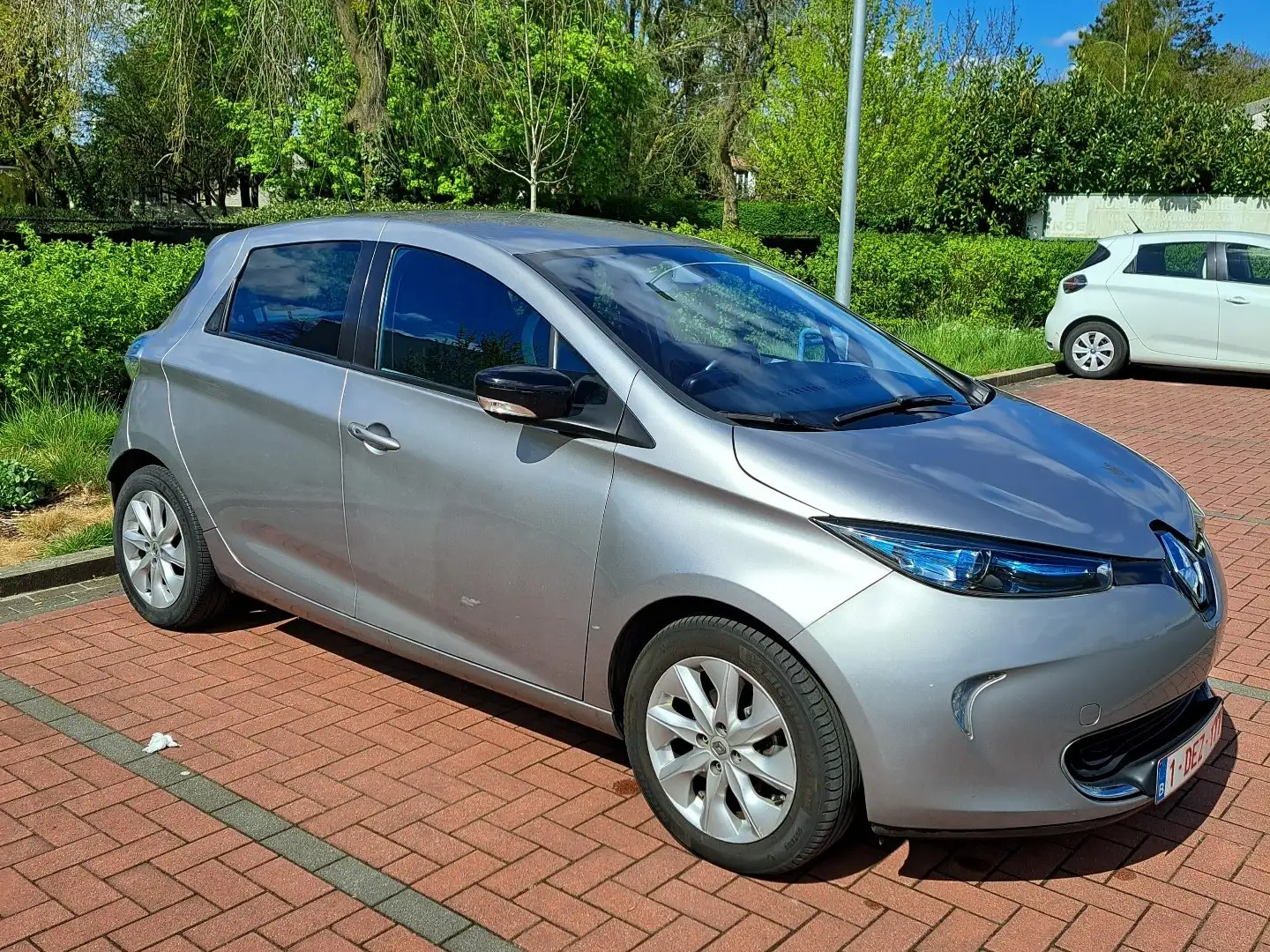 Renault ZOE ZOE (ohne Batterie) 22 kwh Zen Срібний - 2