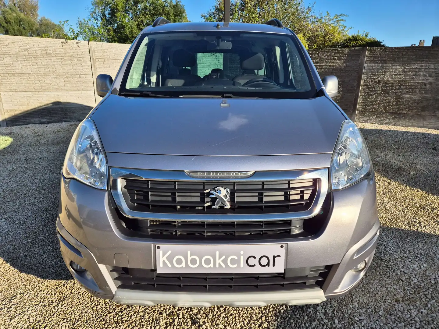 Peugeot Partner Tepee 1.6 BlueHDi Style// FULL CARNET//GARANTIE Grijs - 2