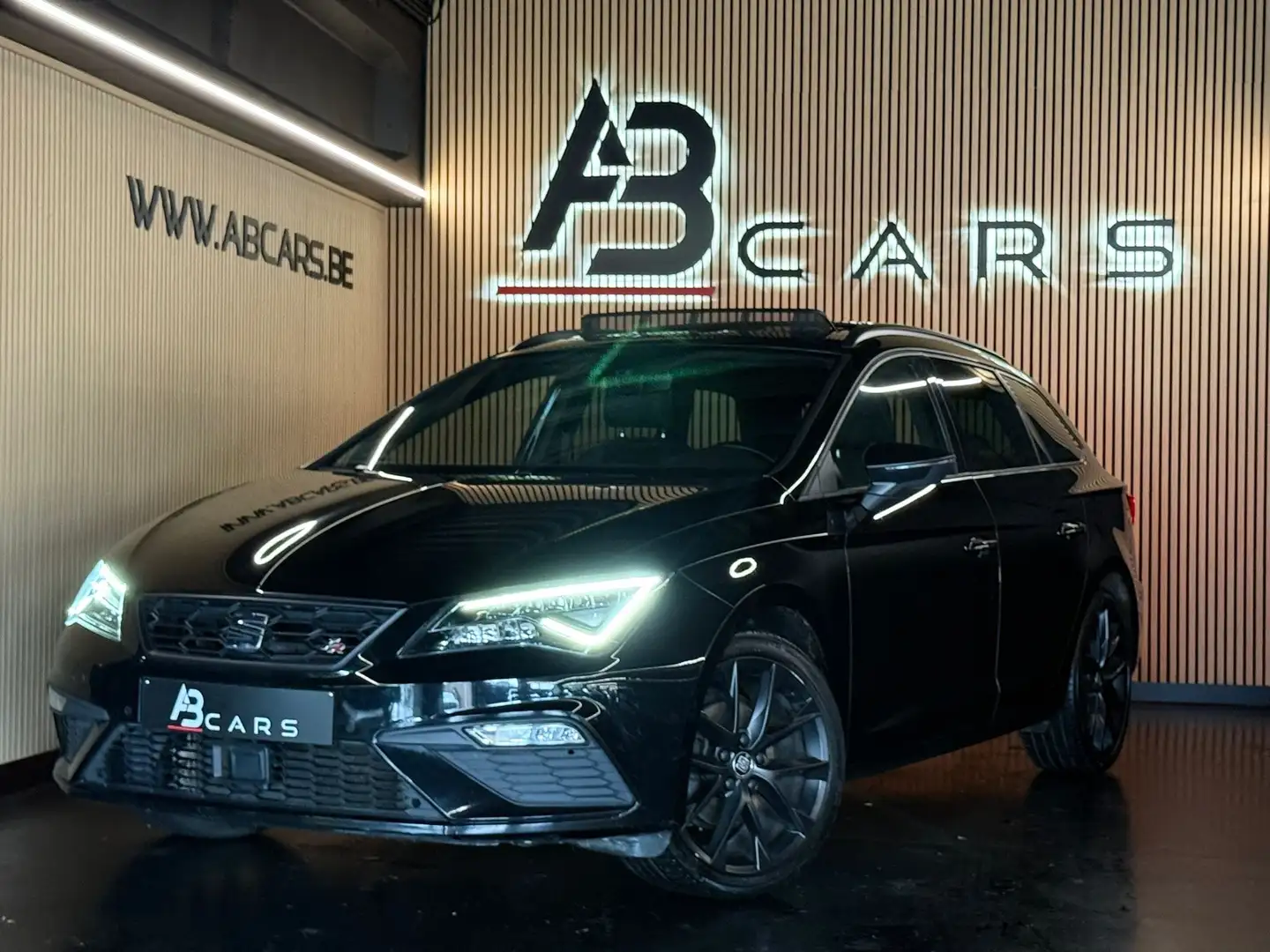 SEAT Leon ST 1.5 EcoTSI FR * GARANTIE 12 MOIS * Noir - 1
