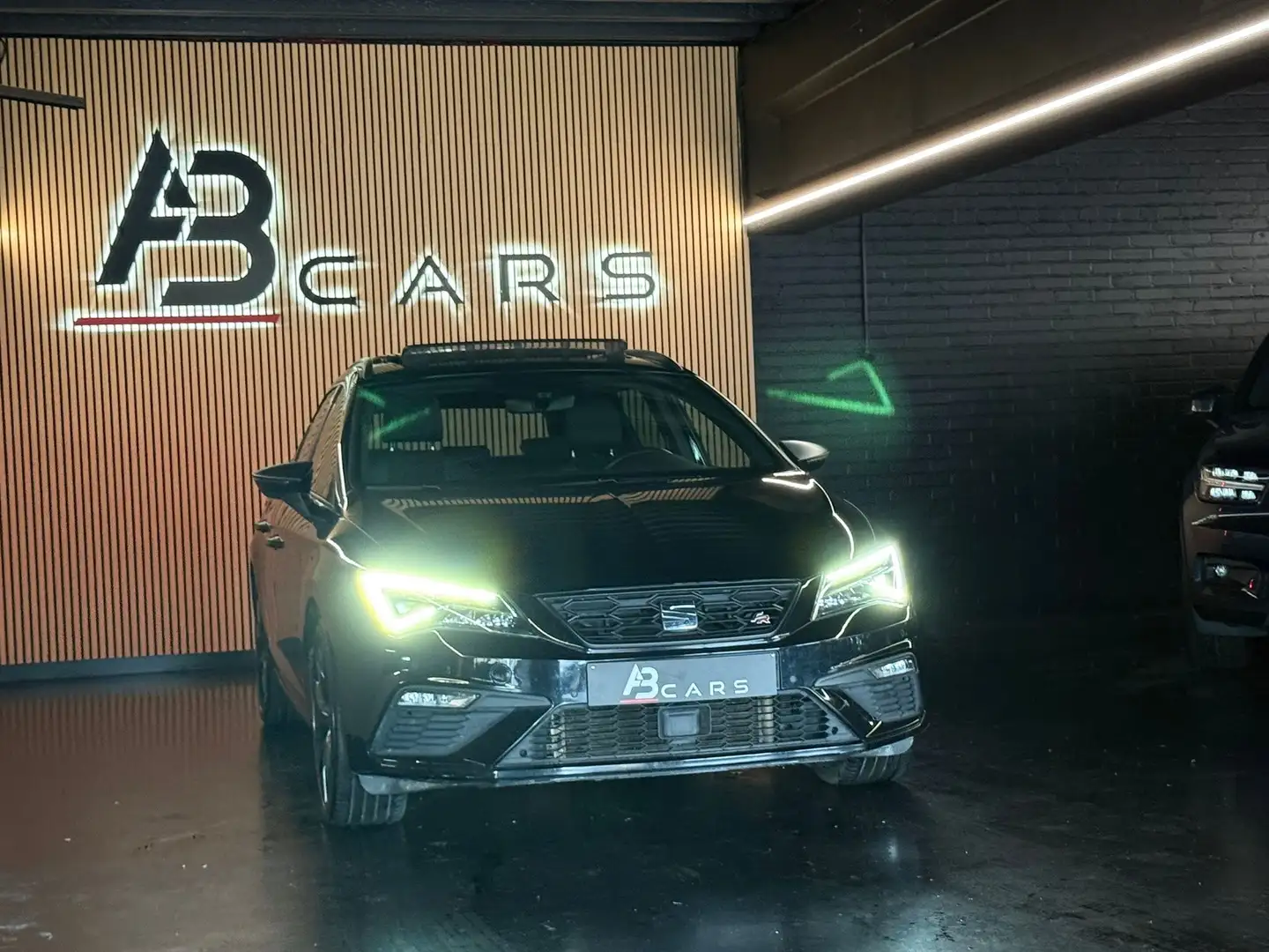 SEAT Leon ST 1.5 EcoTSI FR * GARANTIE 12 MOIS * Noir - 2