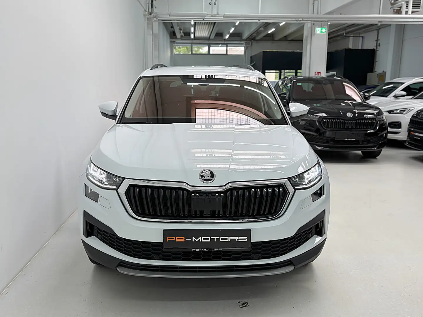 Skoda Kodiaq 2.0 TDI DSG ACC LED Assistenten Kamera Weiß - 2