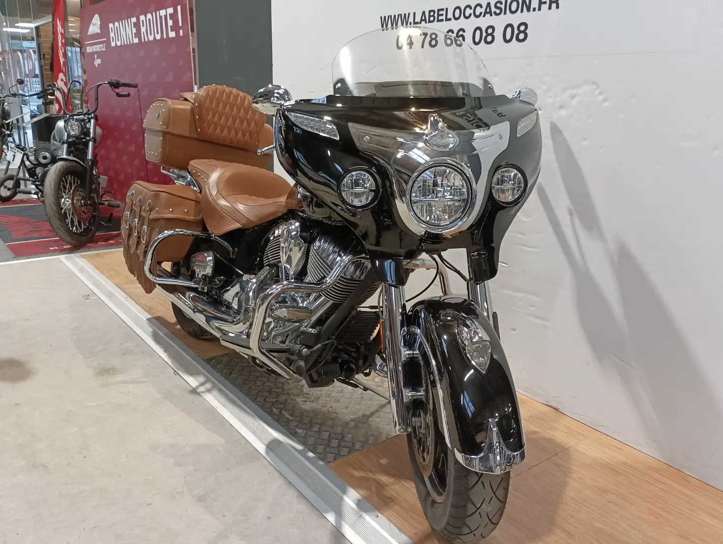 Indian Roadmaster Negro - 2
