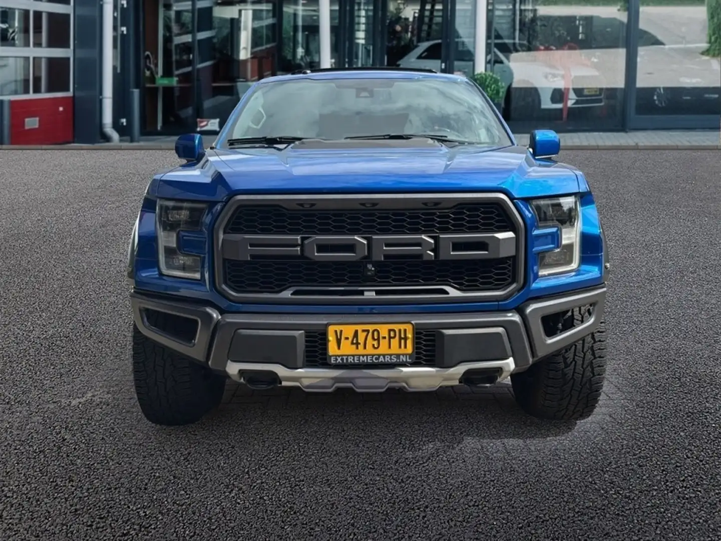 Ford 3.5 V6 ECOBOOST SUPERCREW RAPTOR PANO-DAK/TREKHAAK Azul - 2