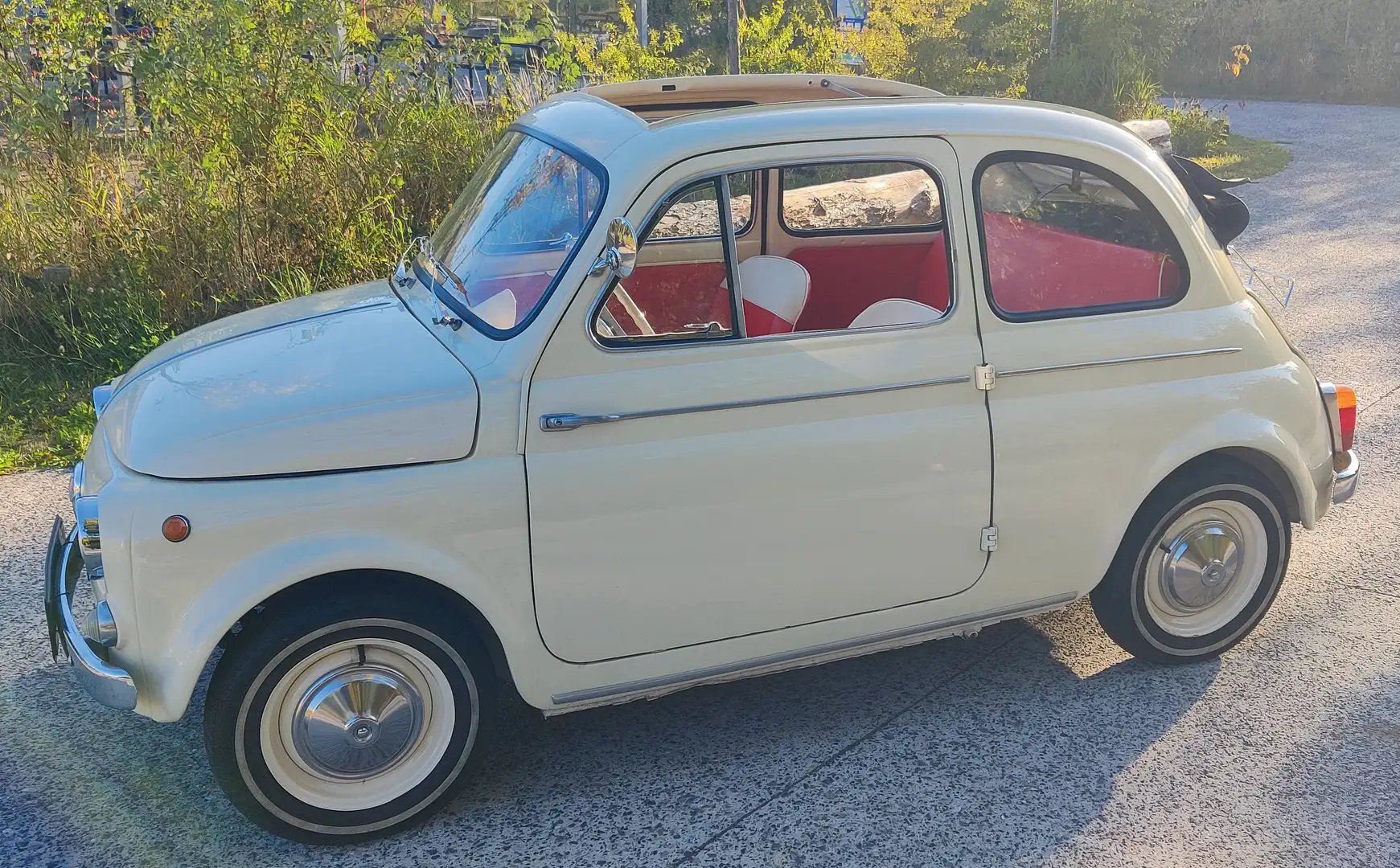 Fiat 500 Version D de 1964 Transformabile Beige - 1