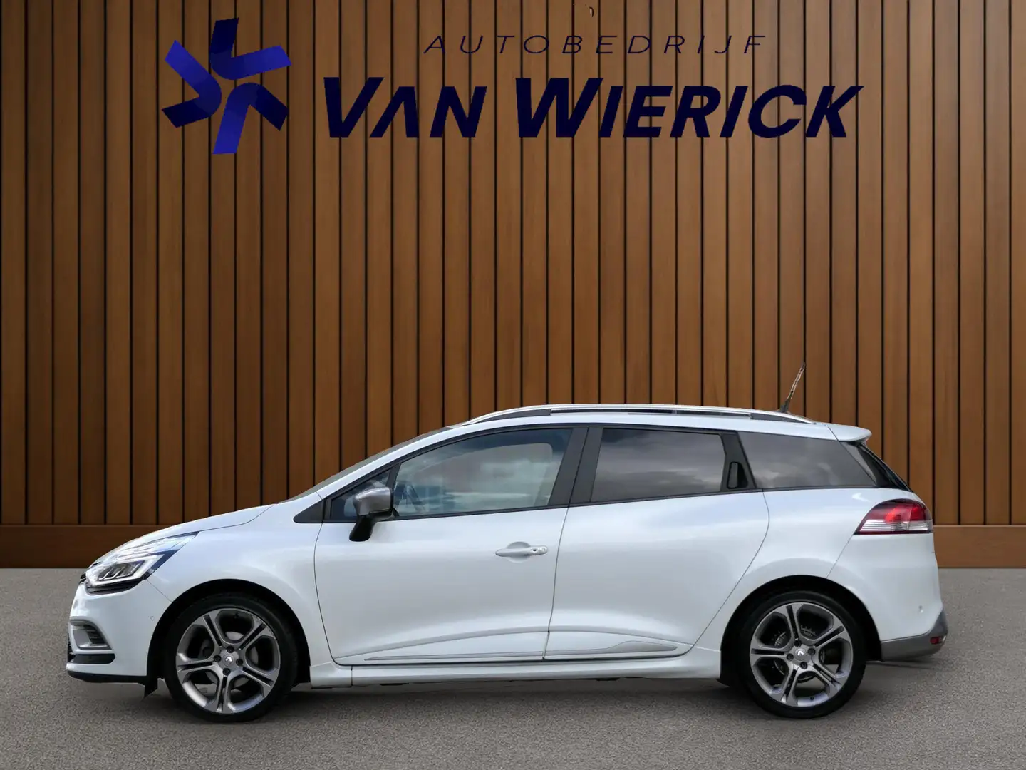 Renault Clio Estate 1.2 TCe 118PK GT-Line | Leer | LED | Camera Blanc - 2