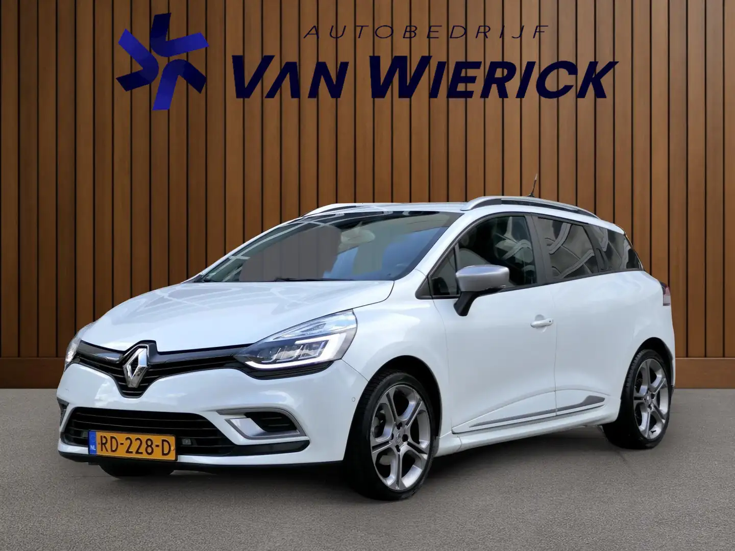 Renault Clio Estate 1.2 TCe 118PK GT-Line | Leer | LED | Camera Blanc - 1