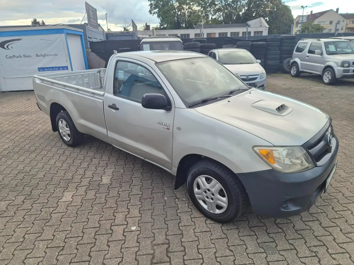 Toyota Hilux Single Cab **LKW-Zulassung** Silber - 2