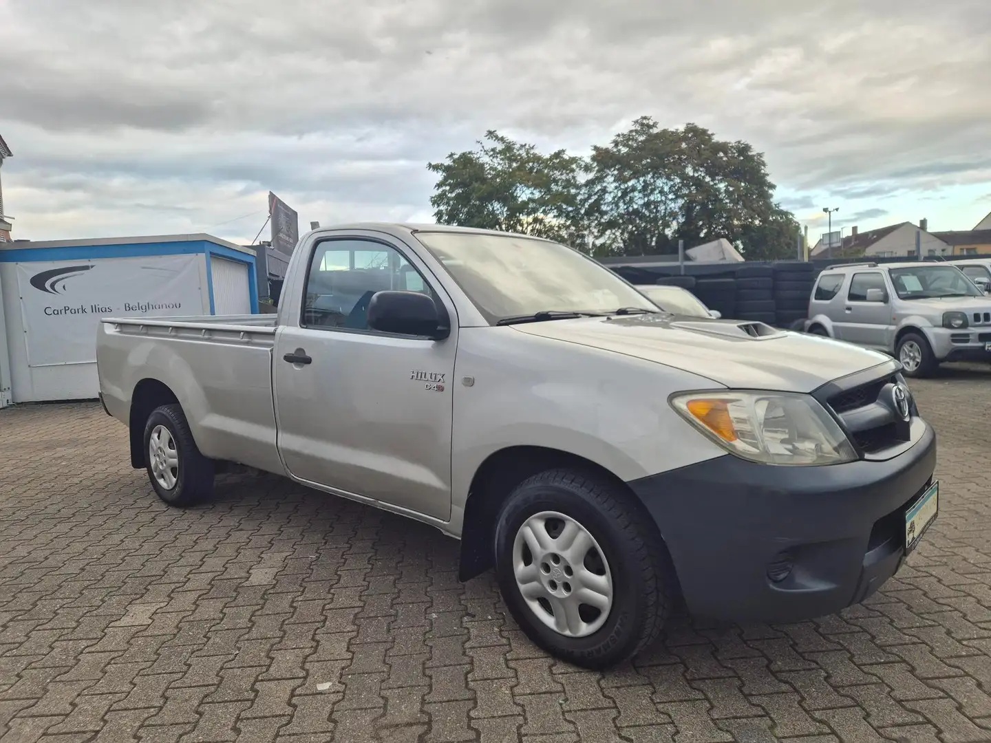 Toyota Hilux Single Cab **LKW-Zulassung** Silber - 1
