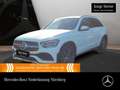 Mercedes-Benz GLC 200 4M AMG+360+AHK+LED+BURMESTER+SPUR+TOTW+9G Blanc - thumbnail 1