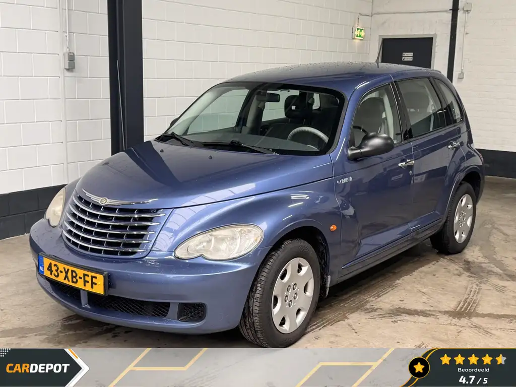 Chrysler PT Cruiser 2007 из Европы — купить под ключ
