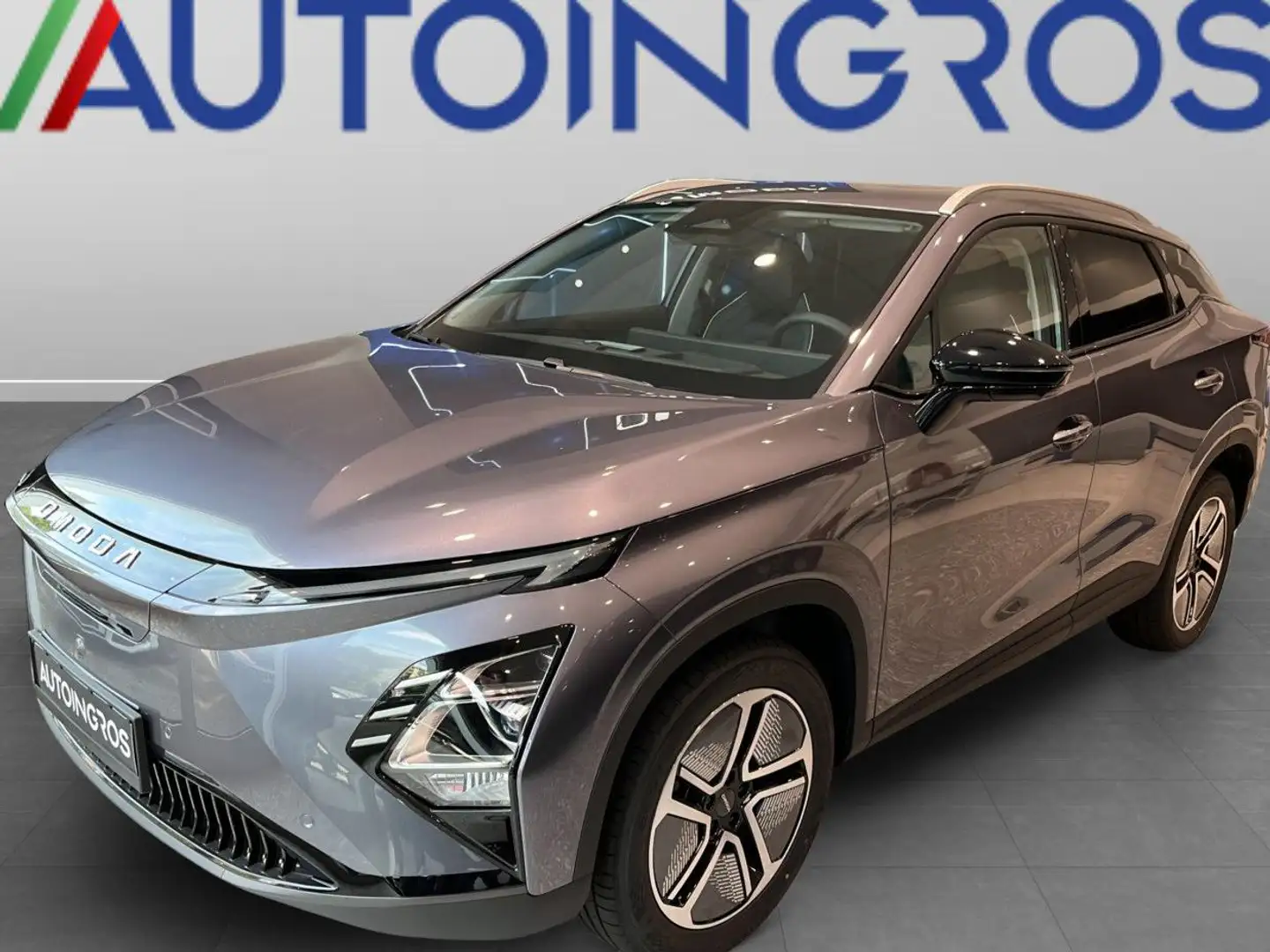Omoda 5 EV Premium Gris - 1