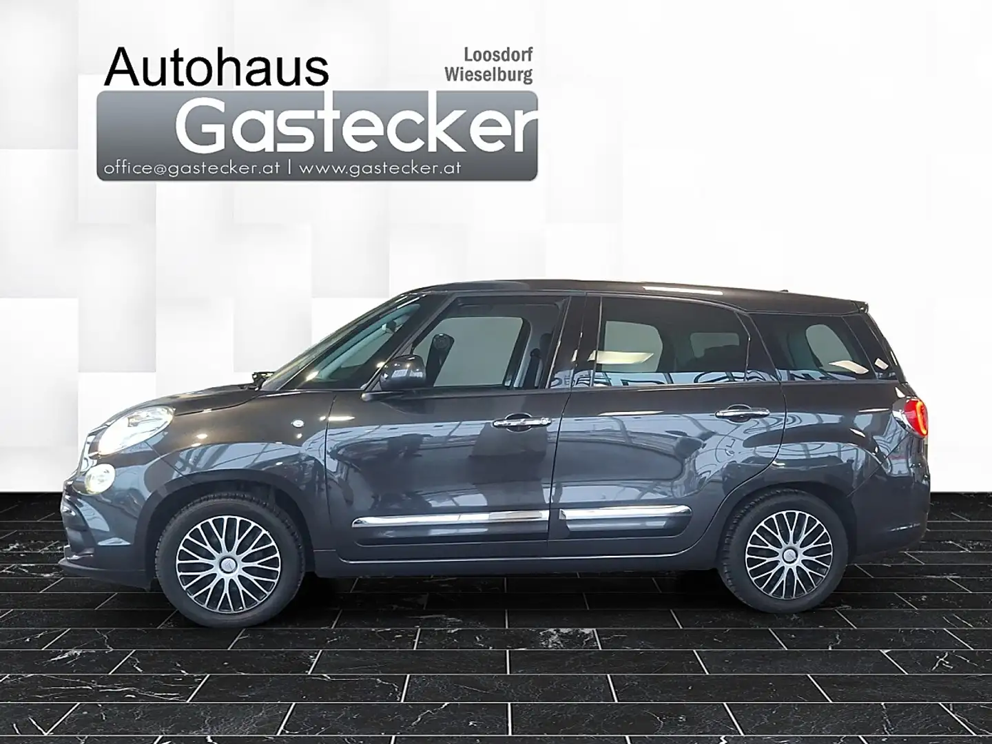 Fiat 500L Living Lounge Wagon Diesel 1,3 MultiJet SCR Grau - 2