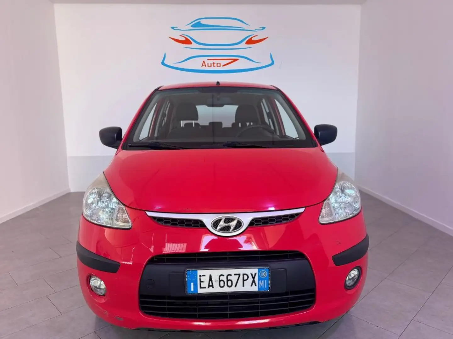 Hyundai i10 1.1 12V BlueDrive GPL Active Rosso - 1