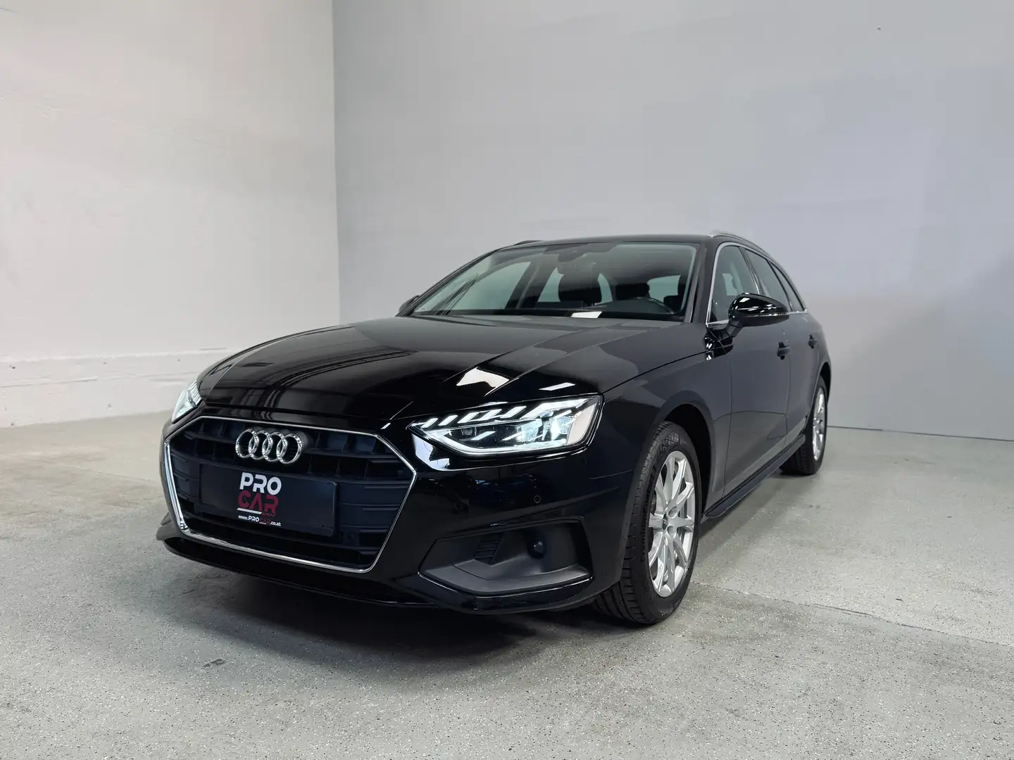 Audi A4 35 TDI Avant S-Tronic I MATRIX-LED I AMBIENTE I VIRTUAL COCKPIT I ACC I Schwarz - 1