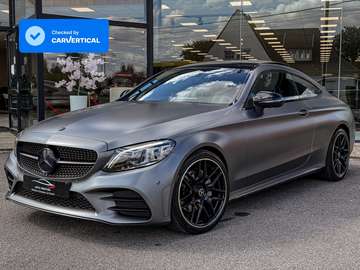 Coupé *LOOK 63 AMG* MHEV Black Edition FULL OPTIONS* MATTE PAINT *