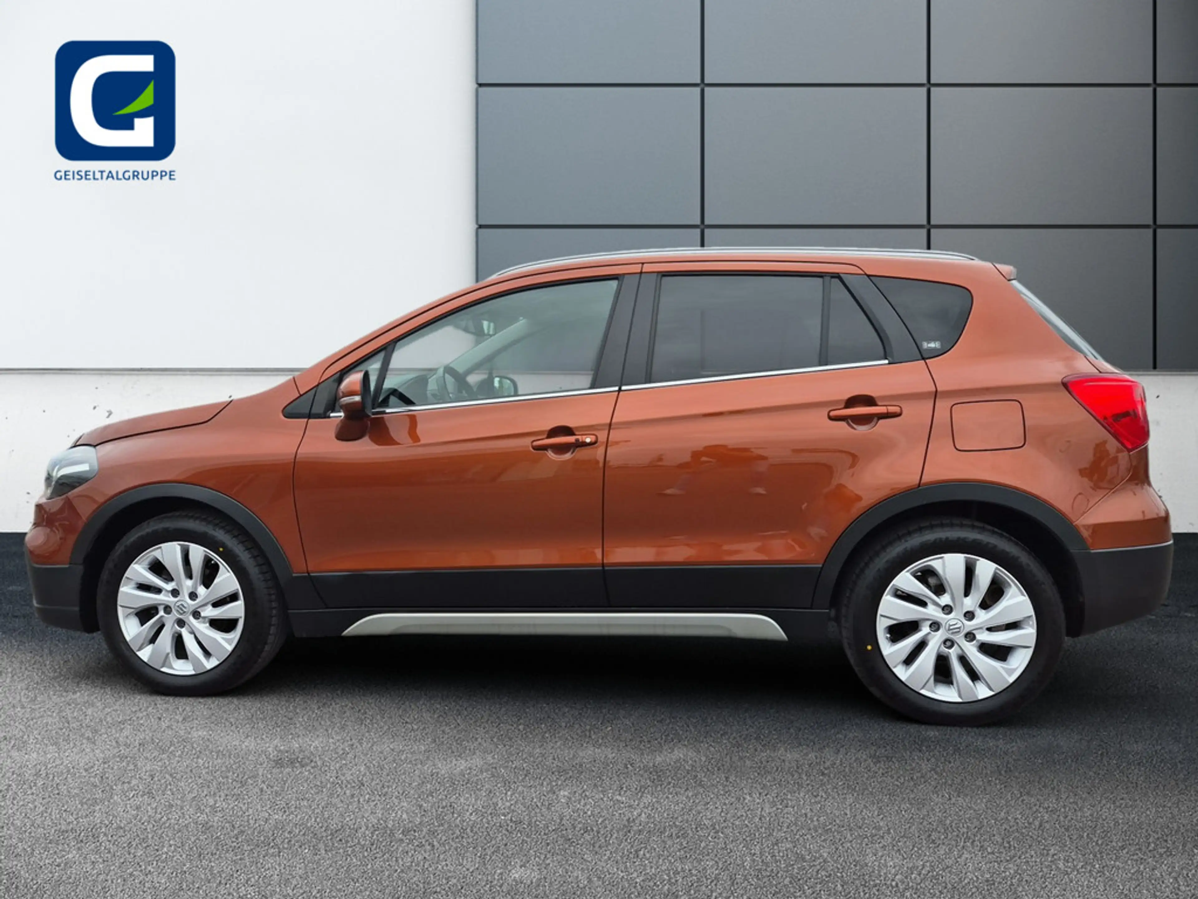 Suzuki SX4 S-Cross 1.0 Boosterjet Comfort *AUTOMATIK*AHK*LED*SHZ*TEMP*PDC*KAM — photo 3