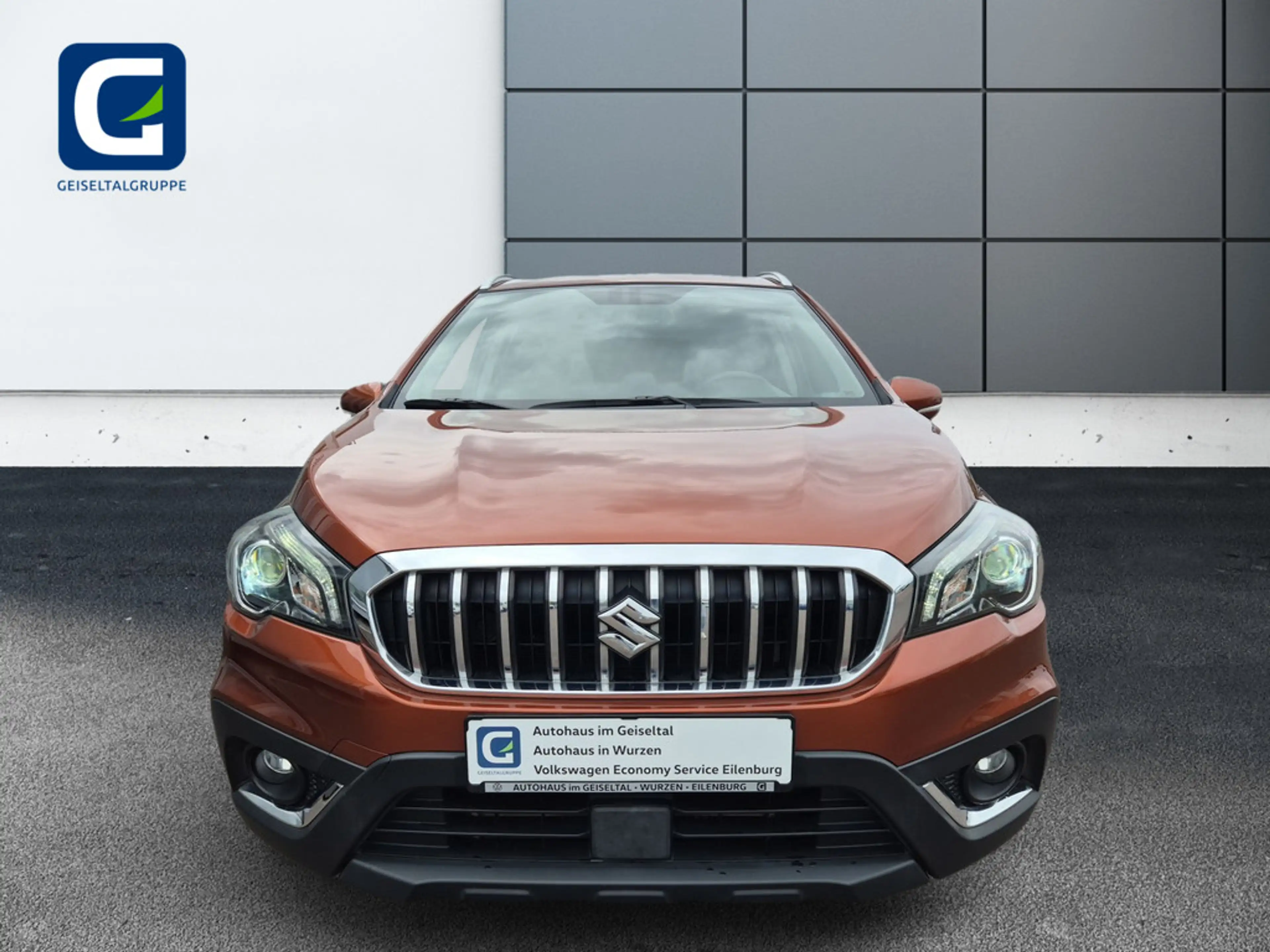 Suzuki SX4 S-Cross 1.0 Boosterjet Comfort *AUTOMATIK*AHK*LED*SHZ*TEMP*PDC*KAM — photo 2