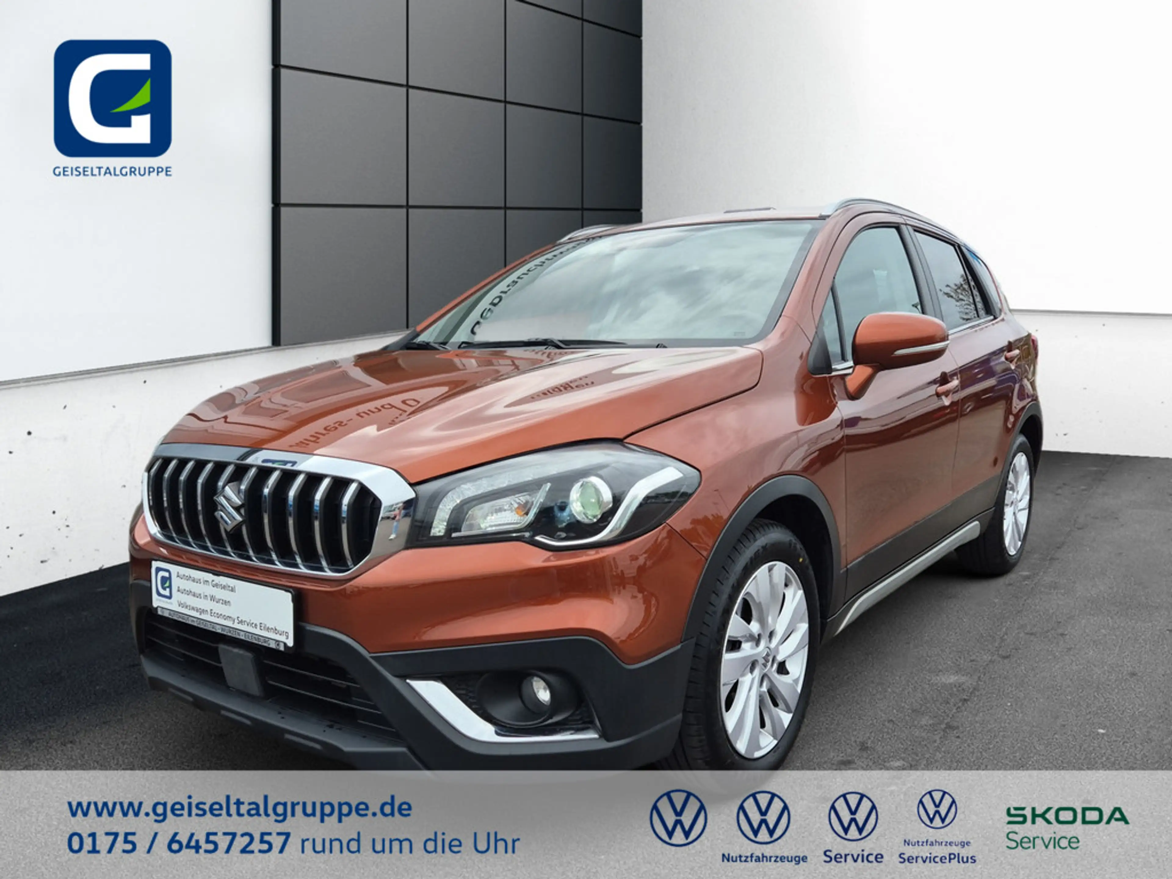 Suzuki SX4 S-Cross 1.0 Boosterjet Comfort *AUTOMATIK*AHK*LED*SHZ*TEMP*PDC*KAM